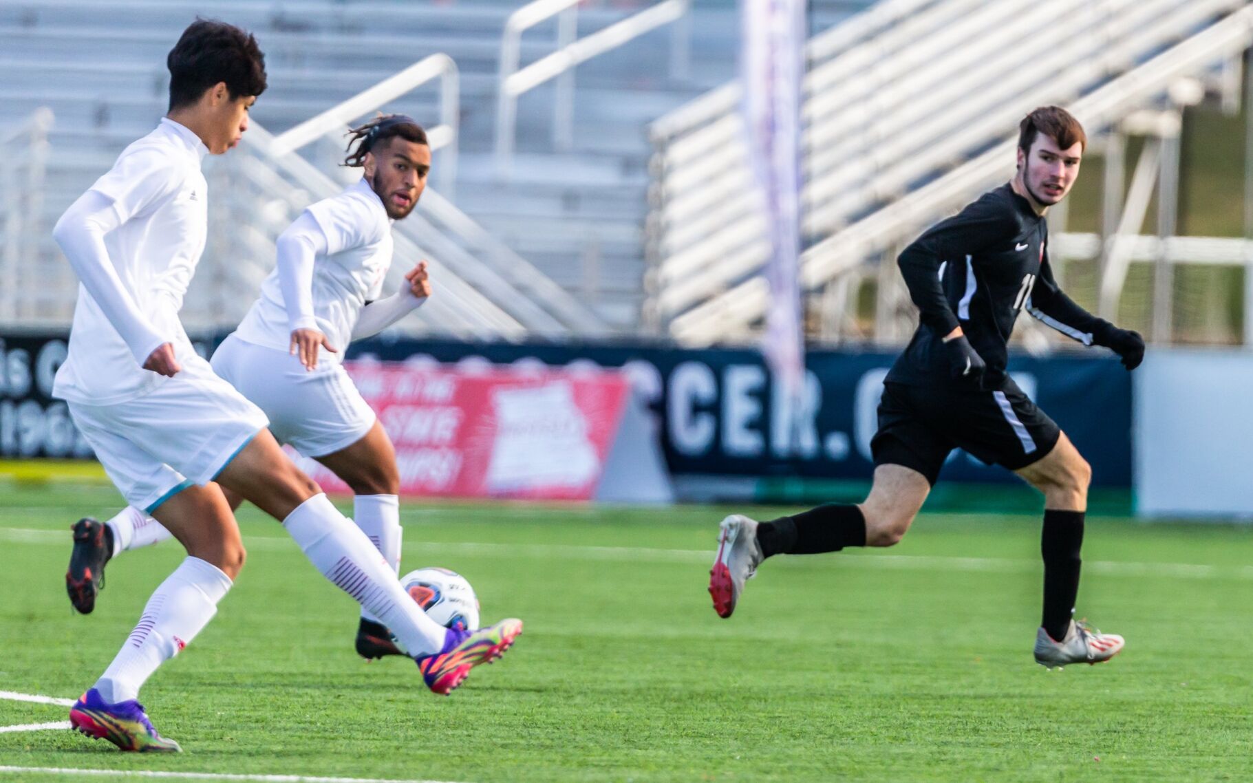 Class 3 boys soccer state semifinal: Fort Zumwalt South 4, Van Horn 1